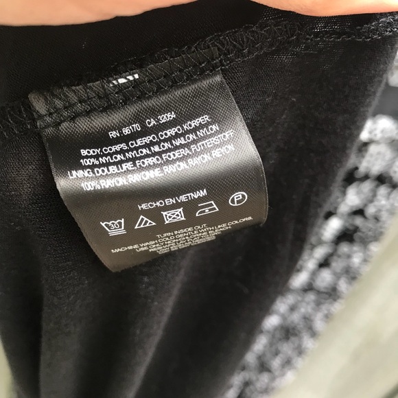 Anthro Postmark Swiss Dots Mesh Dress - Picture 8 of 8